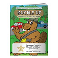 Coloring Book - Buckle Up with Buckley the Safety Belt Beaver